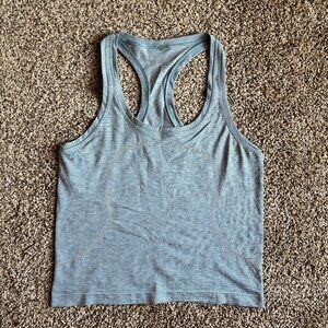 Lululemon Swiftly Racerback Tank 2.0 Blue Waist Length
